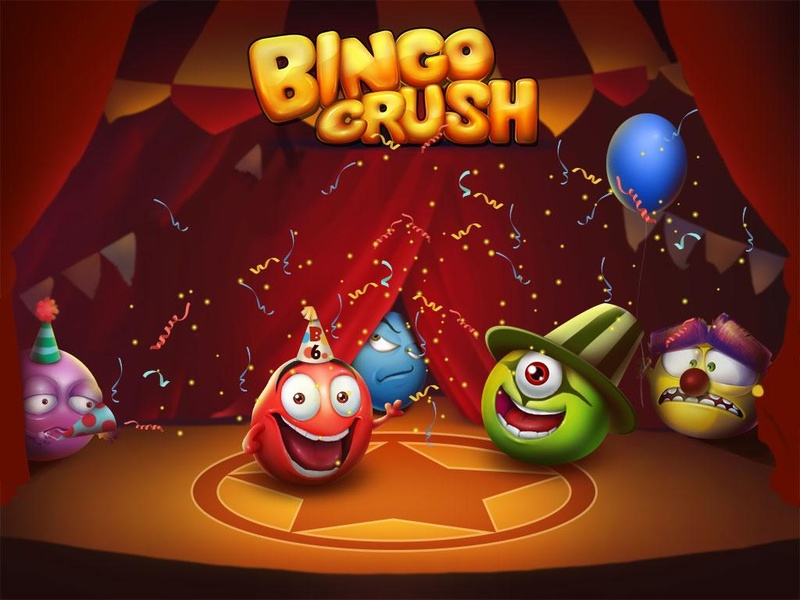 【HiHi】BINGO、BoooooST、CRUSH THE FRONTLINE Bingo Crush for Android - Download the APK from Uptodown