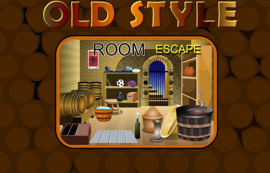 Old Stlye Room Escape - Preview 2