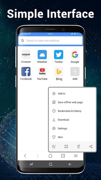 CH browser - Preview 2