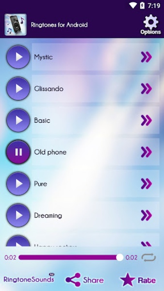 Top Ringtones - Preview 2