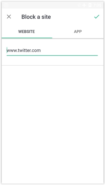 BlockSite - Preview 6