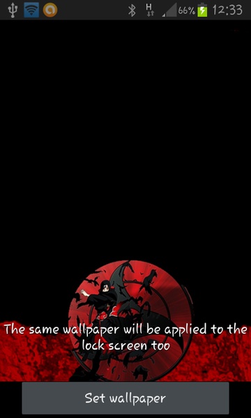 Itachi Live Wallpaper - Preview 7
