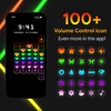 Neon LED Volume - Volume Style screenshot 2