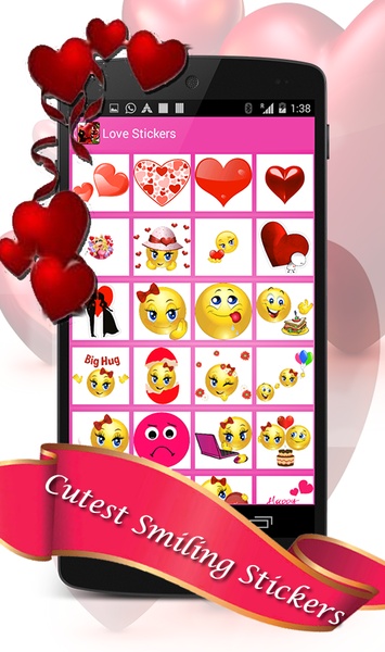 Love Chat Stickers - Preview 1