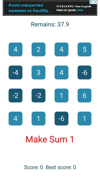 Numbers games - Preview 3
