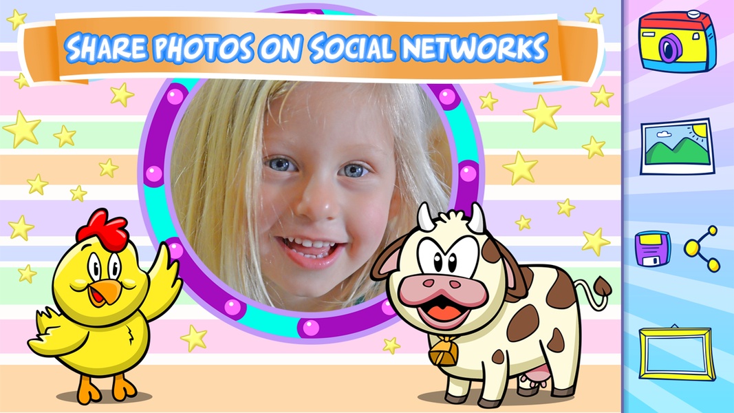 Cartoon Photo Frames - Preview 4
