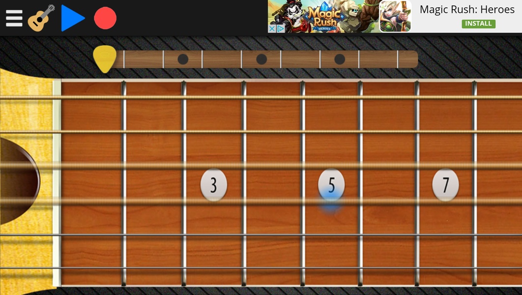 Guitarra humana para Android - Download