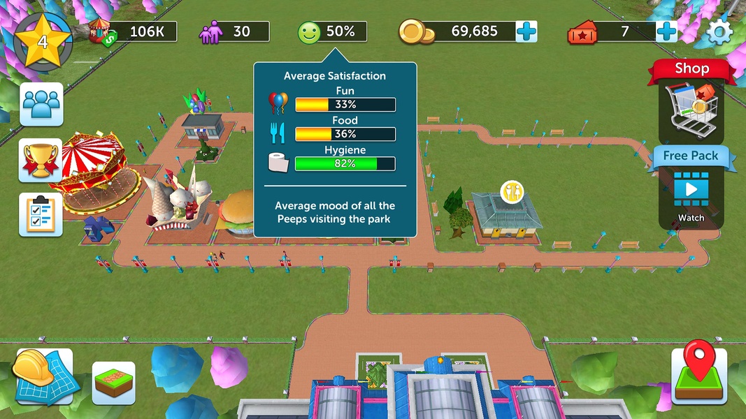 RollerCoaster Tycoon Touch - Preview 7