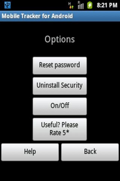 Mobile Tracker - Preview 4