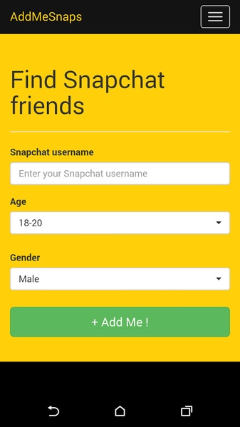 Friends For Snapchat - AddUp APK for Android Download
