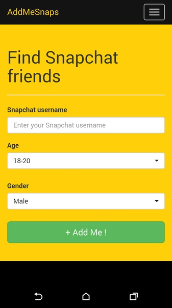 AddMeSnaps - Preview 3