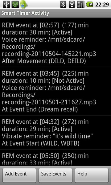 Lucid Dreaming App - Preview 4