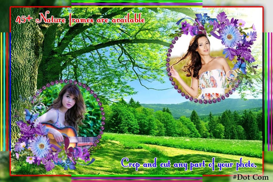 Nature Dual Photo Frame - Preview 2