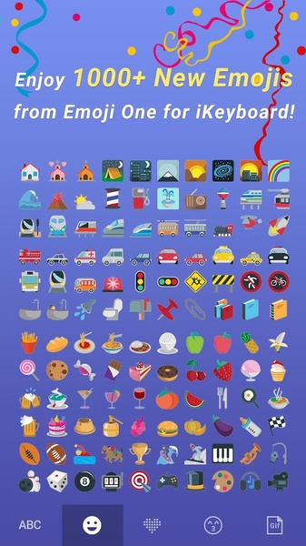 Emojione for iKeyboard - Preview 2