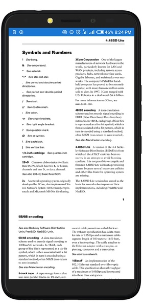 Dictionary Of Network - Preview 6