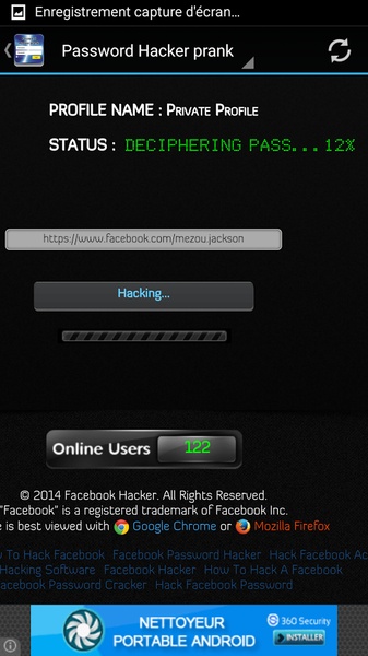 Wifi Password Hacker Prank for Android - Download the APK from Uptodown