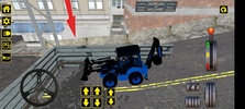 Excavator Jcb City Mission Sim screenshot 3