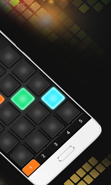 Drum pad - dj mixer with super pads - Preview 3