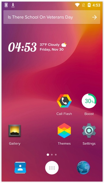 Color Flash Launcher - Preview 2
