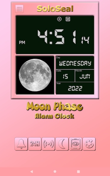 Moon Phase Alarm Clock - Preview 9