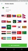 Stickers of Flags (WAStickerAp screenshot 1