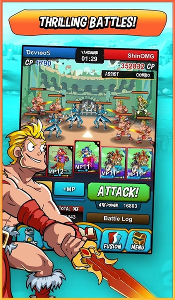 Battles and monsters - Preview 15