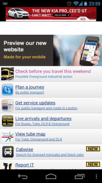 Bus Countdown - Preview 1