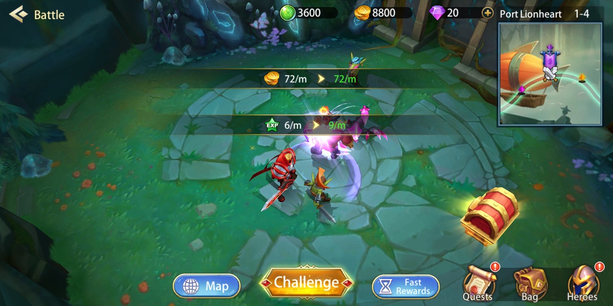 Infinite Heroes - Preview 9