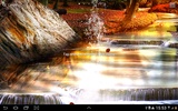 Forest Waterfall Live Wallpaper screenshot 1