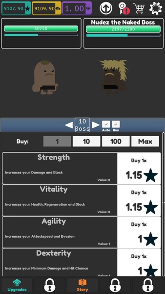 Idle Superpowers - Preview 3