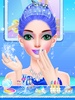 Blue Princess - Makeover Games : Makeup Dress Up screenshot 3