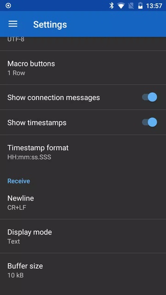 Serial Bluetooth Terminal - Preview 7