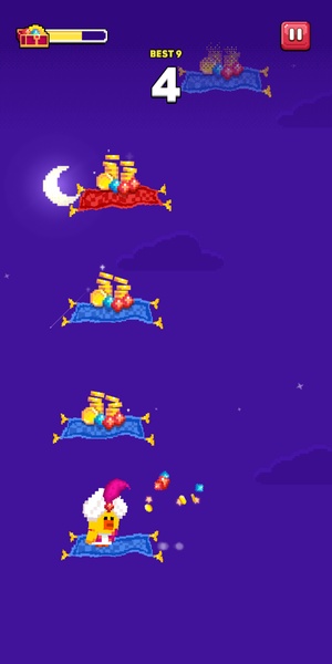 Magic Carpet Sally - Preview 2
