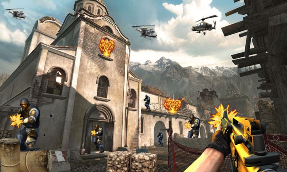 SWAT Shooter War - Preview 3