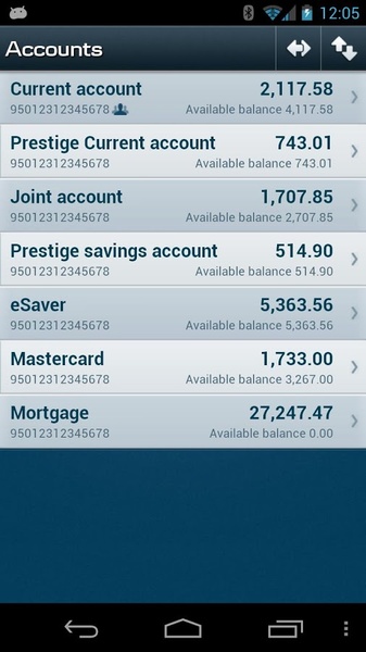 Mobile Bank UK - Preview 5