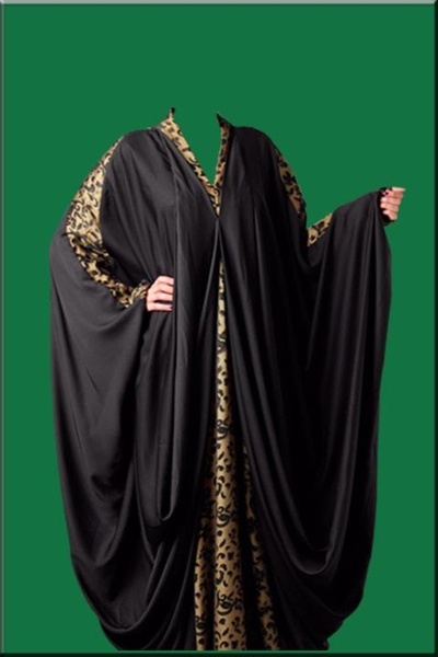 Hijab Fashion Photo Suit - Preview 6