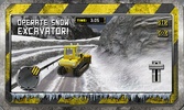 Snow Excavator Crane Operator screenshot 13