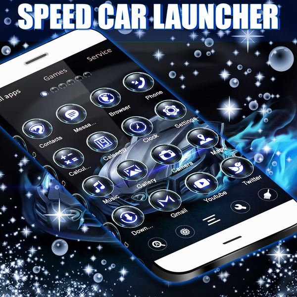 Speed Car GO Launcher - Preview 1