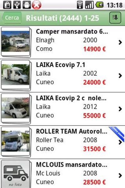 TrovoCamper.it - Preview 2