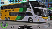 US Coach Bus Simulator Game 3d screenshot 4