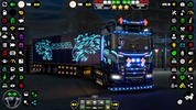 Real Euro Truck Driver Game 3D screenshot 2