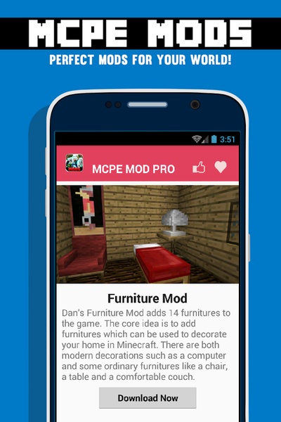 MCPE MOD PRO - Preview 1