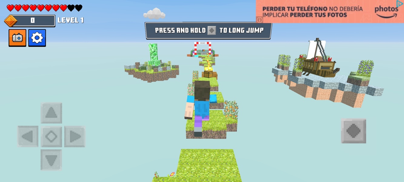 Craft Parkour: 3D Blocky Race - Preview 2