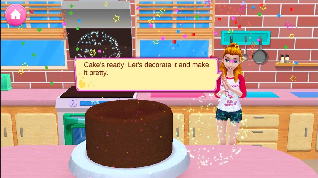 Sweet Bakery - Girls Cake Game para Android - Download