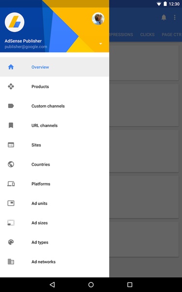 Google AdSense - Preview 4