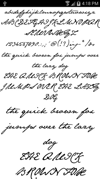 Romance Fonts 50 - Preview 7