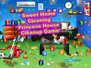 Sweet Home Cleaning Princess House Cleanup Game screenshot 5