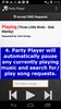 Party Player screenshot 5