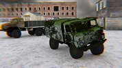 Russian Truck Simulator 3D screenshot 1