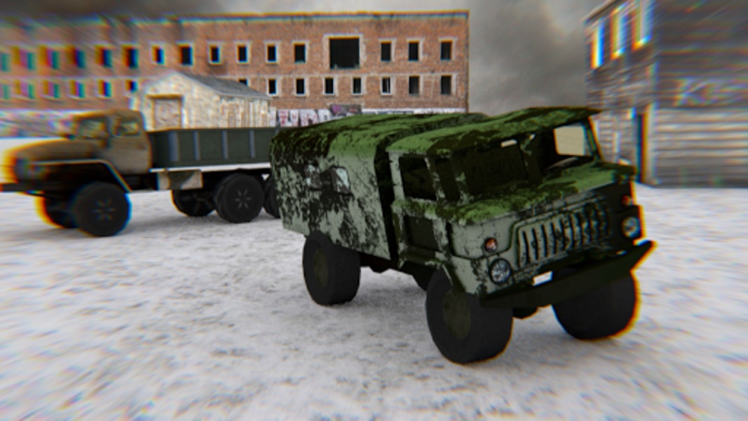 Russian Truck Simulator 3D - Preview 1